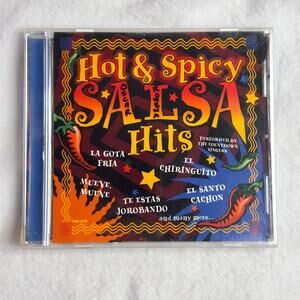 Hot & Spicy Salsa Hits CD – The Countdown Singers – Latin Merengue Cumbia 1996